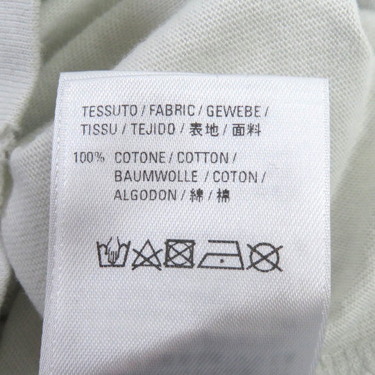 BALENCIAGA Short sleeve T-shirt 661705 Main: 100% cotton Ivory mens S Used Authentic