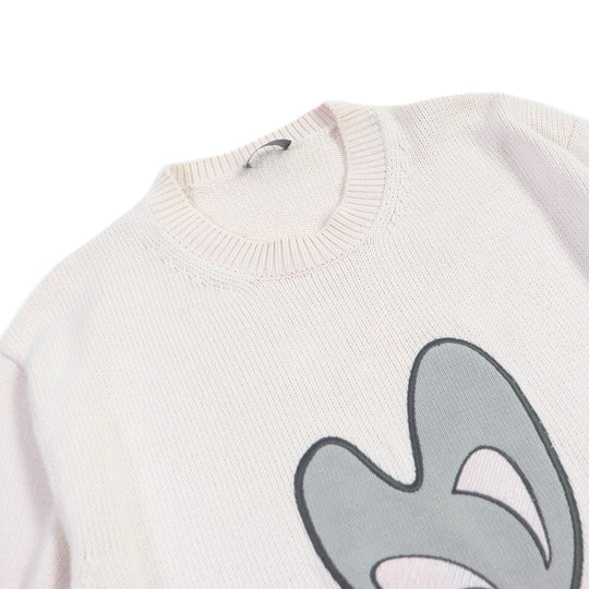 Dior HOMME Short sleeve knit 143M656AT294 Main: 100% cotton, Part: 100% rayon Light pink mens S Used Authentic