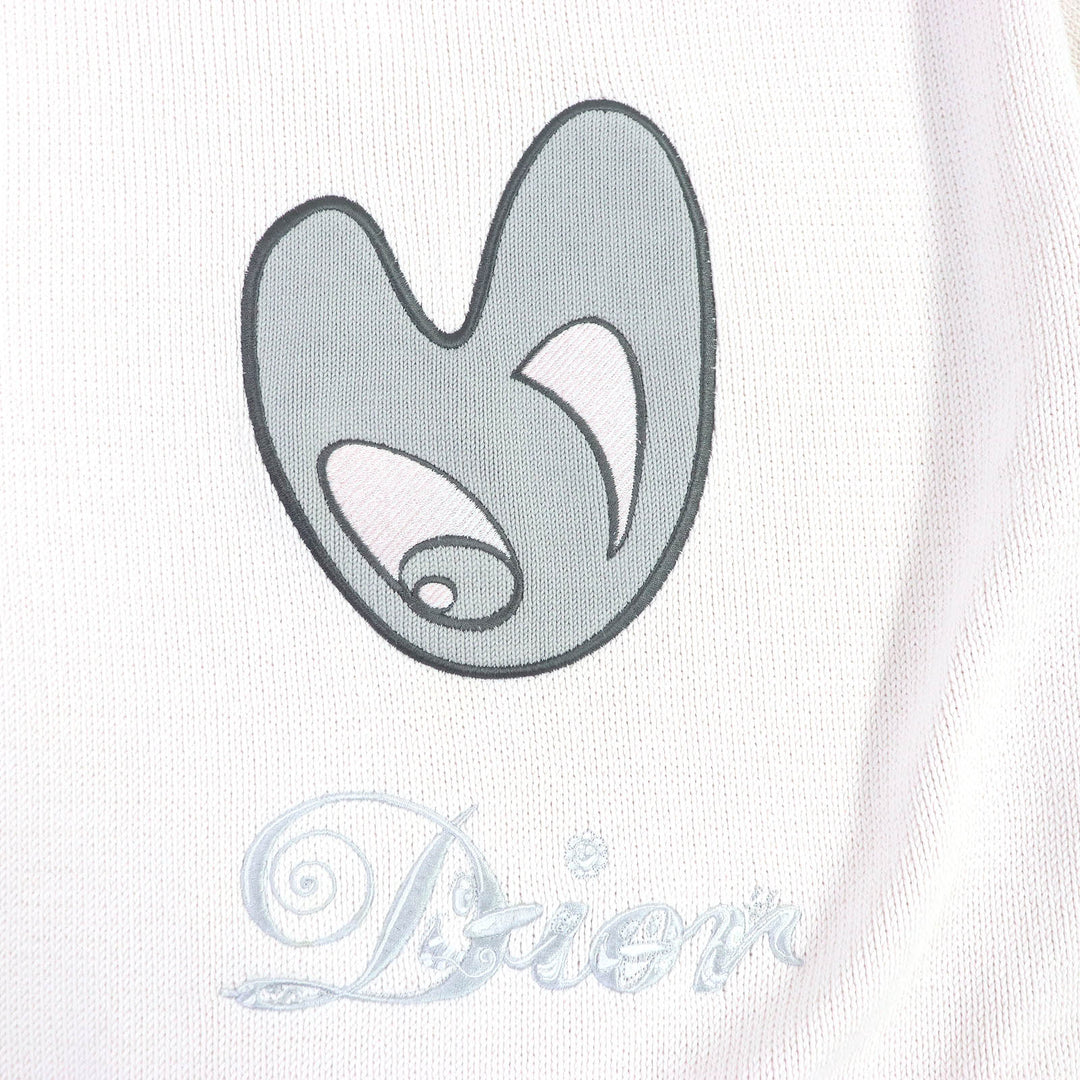 Dior HOMME Short sleeve knit 143M656AT294 Main: 100% cotton, Part: 100% rayon Light pink mens S Used Authentic