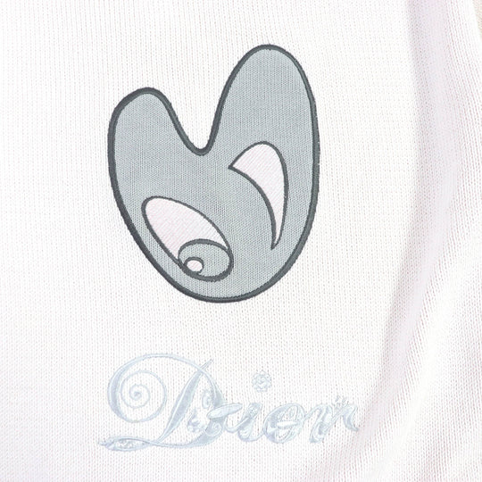 Dior HOMME Short sleeve knit 143M656AT294 Main: 100% cotton, Part: 100% rayon Light pink mens S Used Authentic