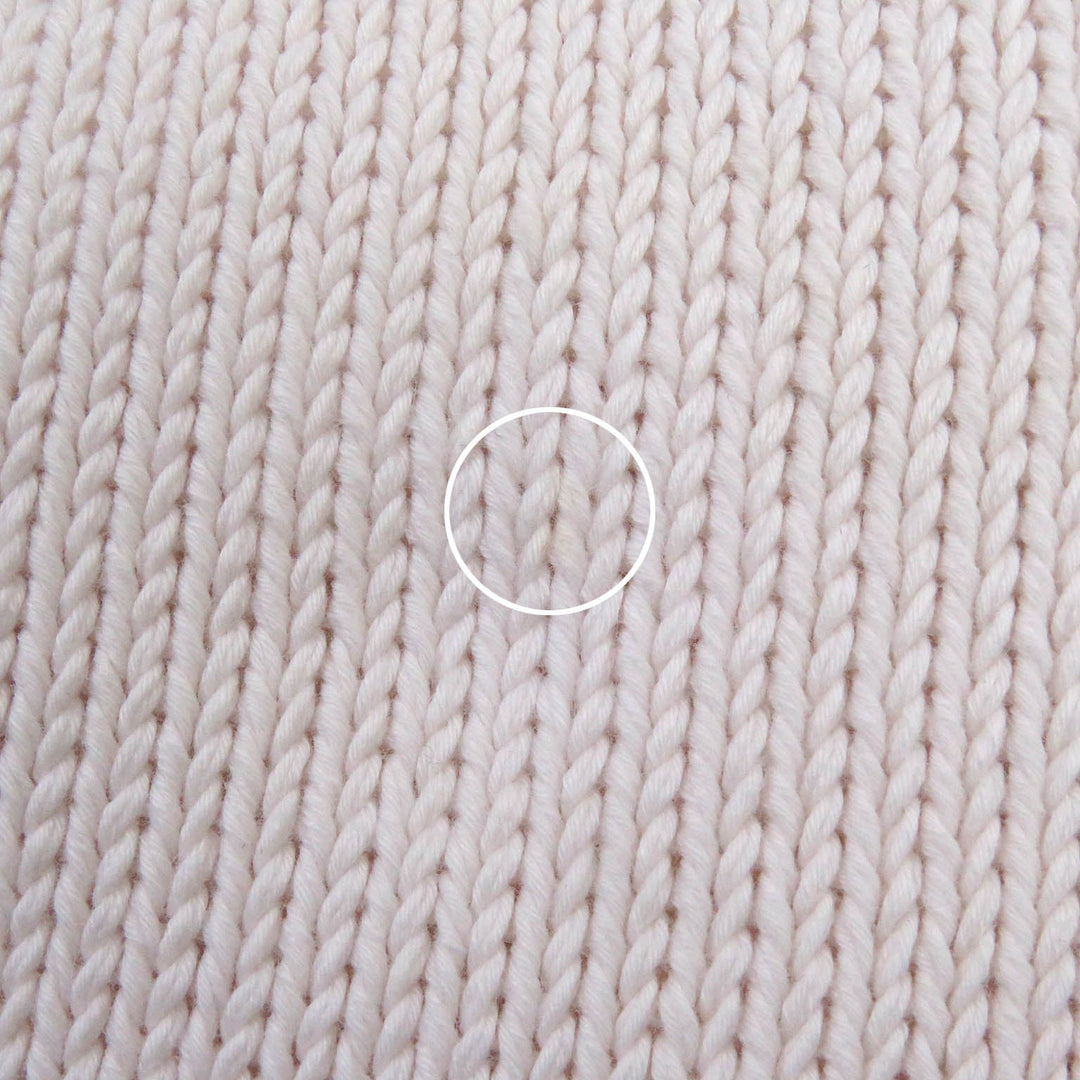 Dior HOMME Short sleeve knit 143M656AT294 Main: 100% cotton, Part: 100% rayon Light pink mens S Used Authentic