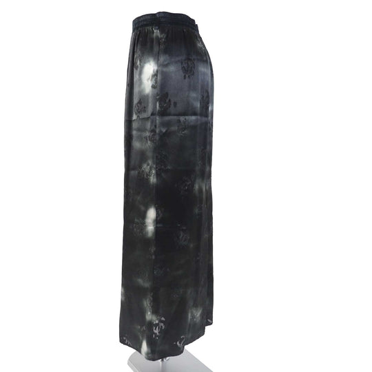 CHANEL Long skirt P73038 Main: 69% rayon, Main: 31% silk, Part: 93% silk, Part: 7% elastane (polyurethane) black Mtiers d'art collection Women 34 Used Authentic