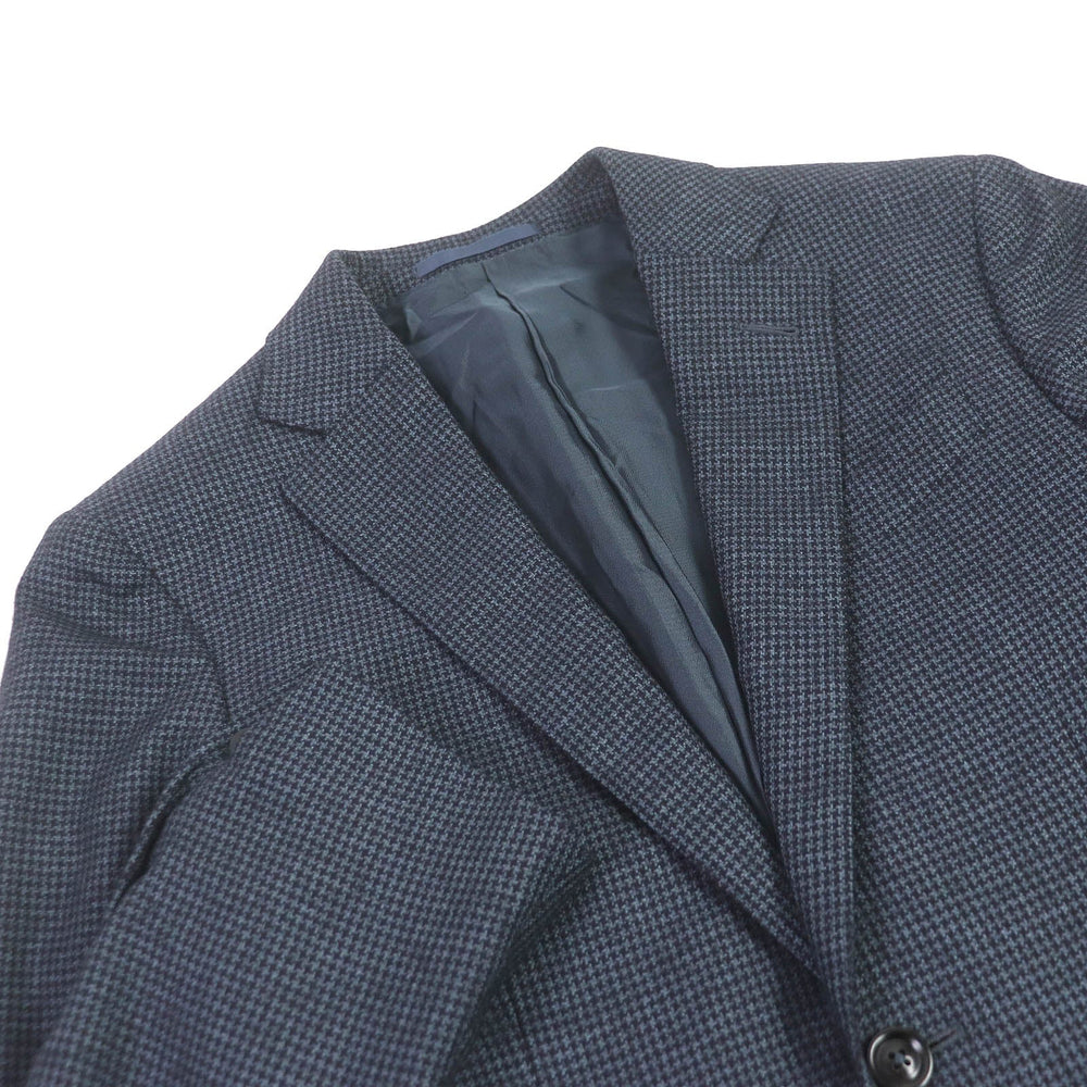 Ermenegildo Zegna tailored jacket Outer: 51% silk, Outer: 49% cashmere, Lining: 100% cupra Navy type mens 42 Used Authentic