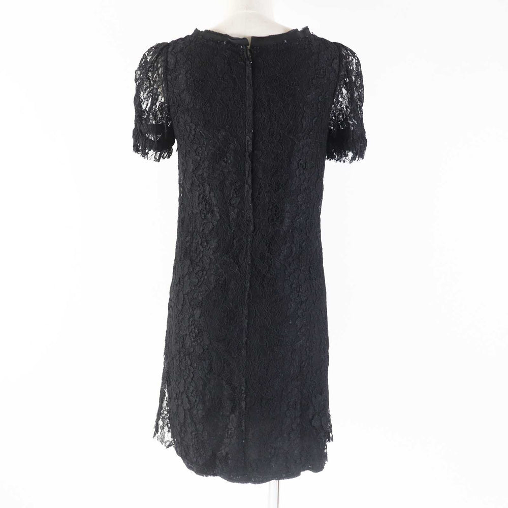 DOLCE&GABBANA one piece F6X77T/FLMP9-E Rayon black 36