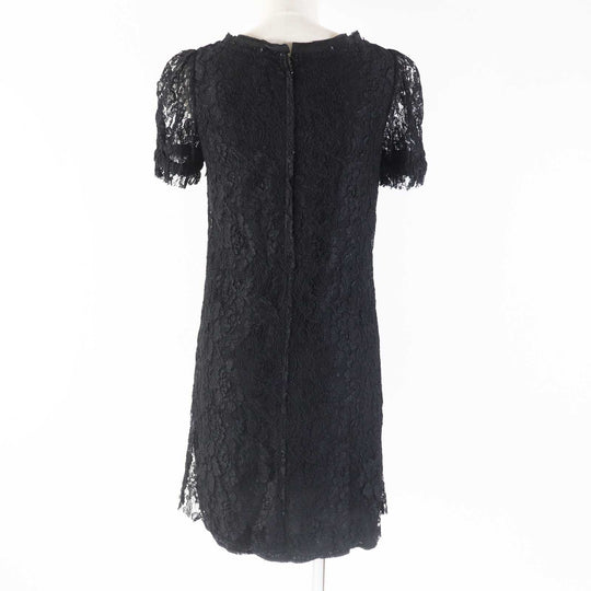 DOLCE&GABBANA one piece F6X77T/FLMP9-E Rayon black 36