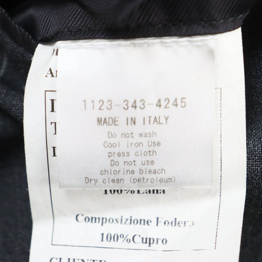 ERRICO FORMICOLA suit Outer: 100% wool, Lining: 100% cupra gray mens 46 Used Authentic