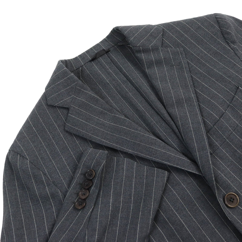 ERRICO FORMICOLA suit Outer: 100% wool, Lining: 100% cupra gray mens 46 Used Authentic