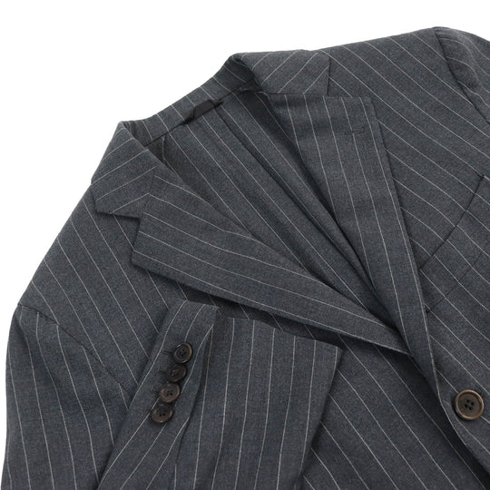 ERRICO FORMICOLA suit Outer: 100% wool, Lining: 100% cupra gray mens 46 Used Authentic