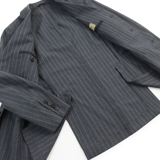 ERRICO FORMICOLA suit Outer: 100% wool, Lining: 100% cupra gray mens 46 Used Authentic