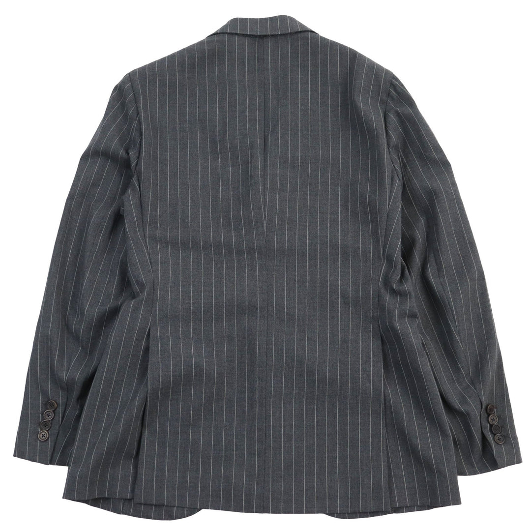ERRICO FORMICOLA suit Outer: 100% wool, Lining: 100% cupra gray mens 46 Used Authentic
