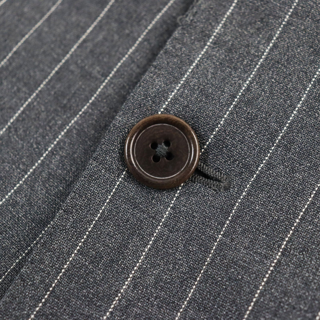 ERRICO FORMICOLA suit Outer: 100% wool, Lining: 100% cupra gray mens 46 Used Authentic