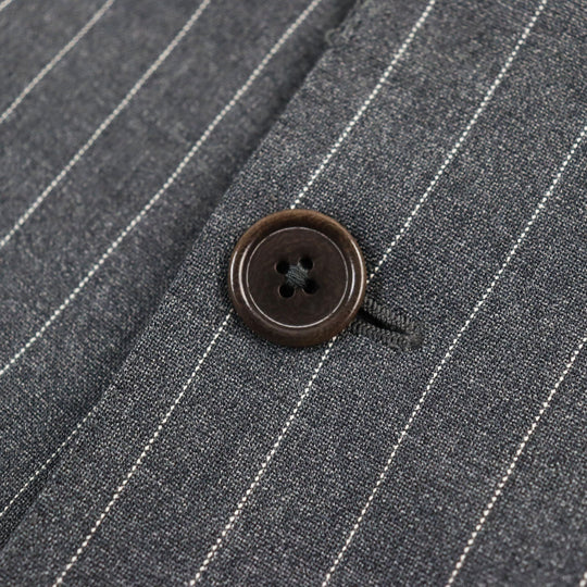 ERRICO FORMICOLA suit Outer: 100% wool, Lining: 100% cupra gray mens 46 Used Authentic
