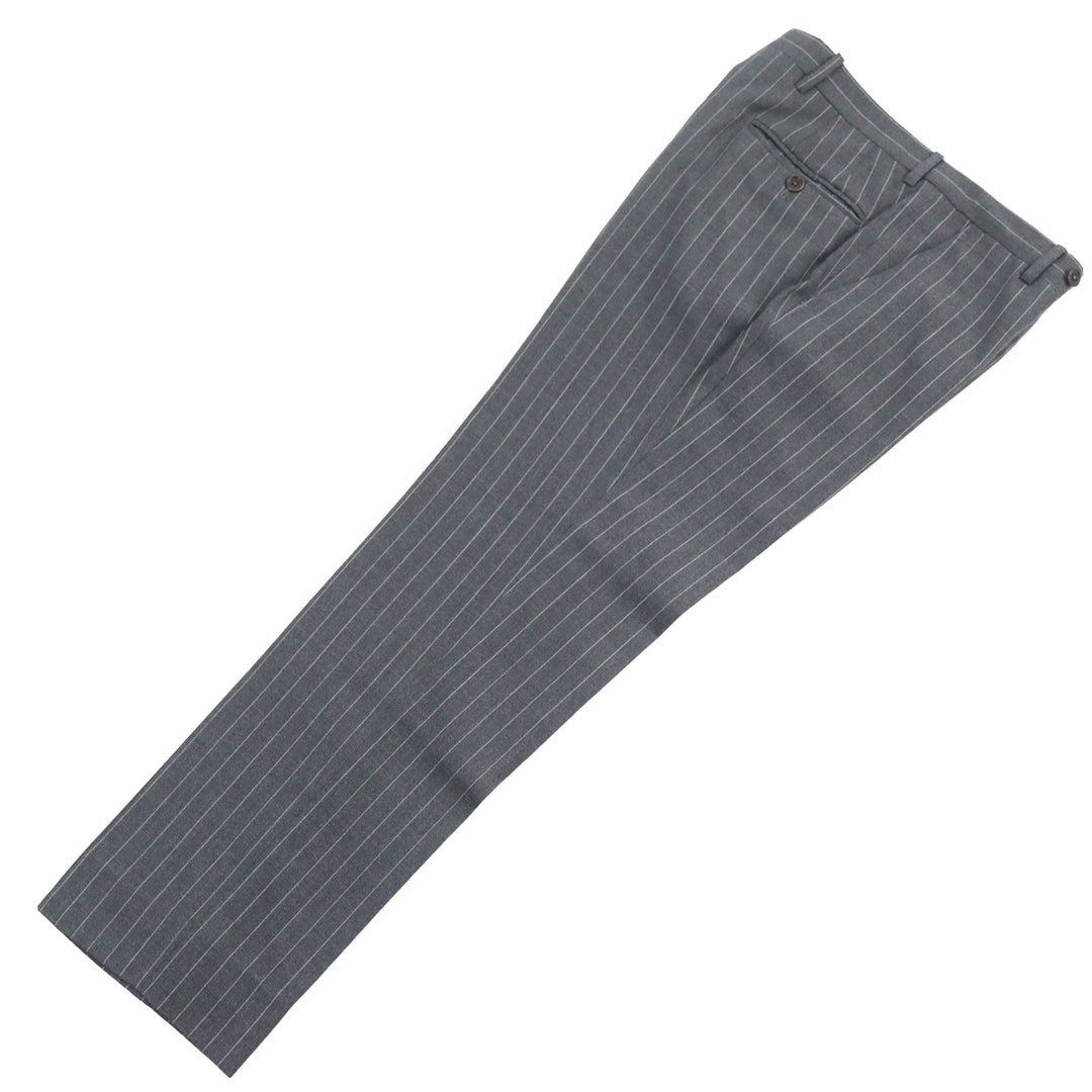 ERRICO FORMICOLA suit Outer: 100% wool, Lining: 100% cupra gray mens 46 Used Authentic