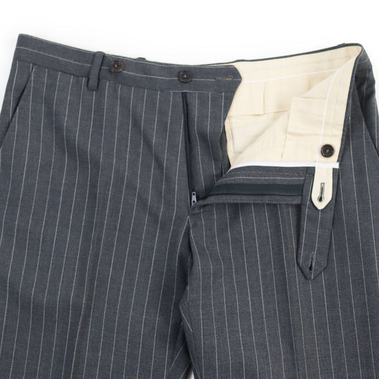 ERRICO FORMICOLA suit Outer: 100% wool, Lining: 100% cupra gray mens 46 Used Authentic
