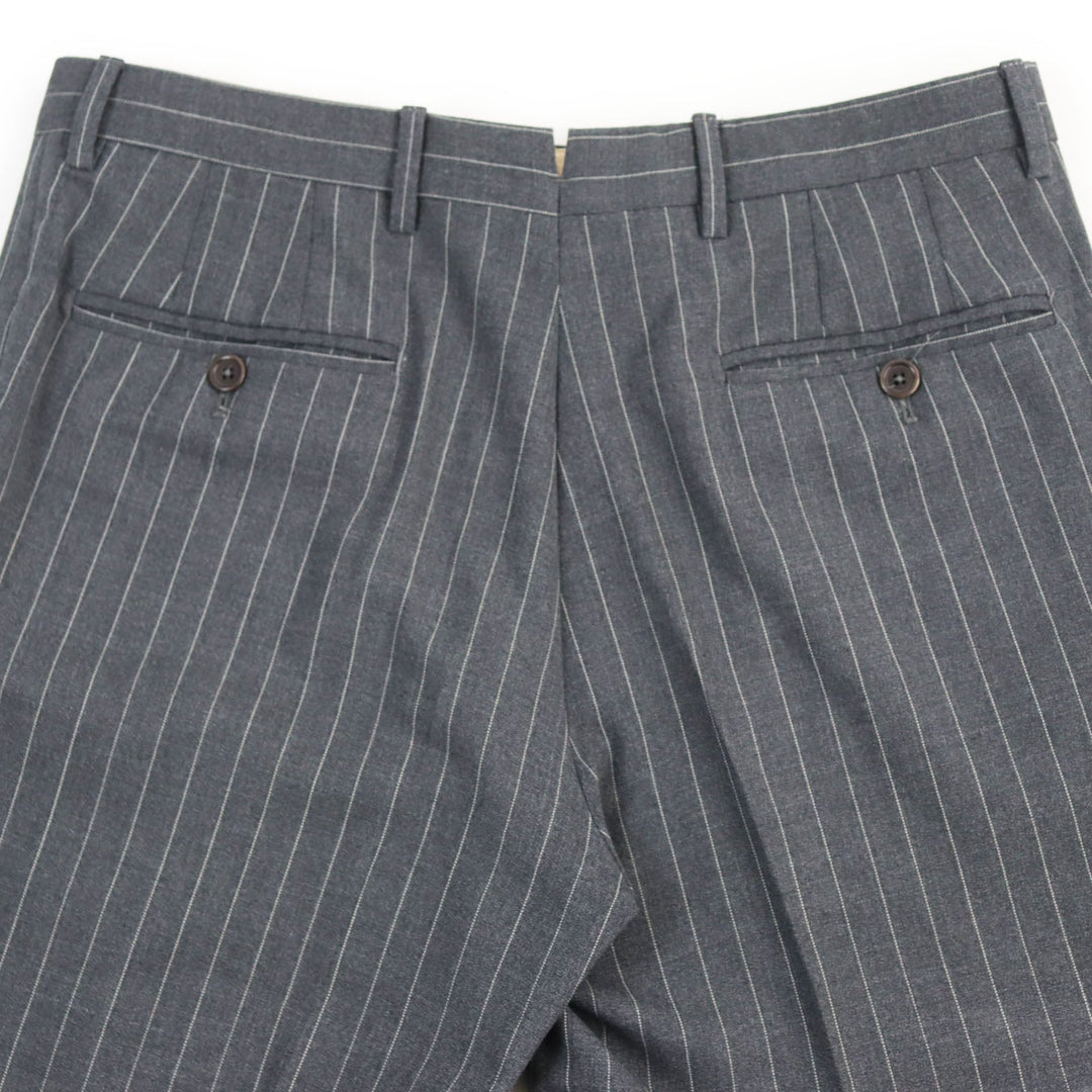 ERRICO FORMICOLA suit Outer: 100% wool, Lining: 100% cupra gray mens 46 Used Authentic