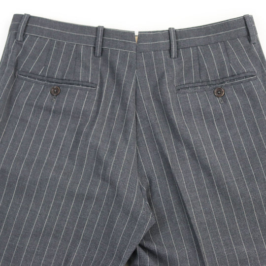ERRICO FORMICOLA suit Outer: 100% wool, Lining: 100% cupra gray mens 46 Used Authentic