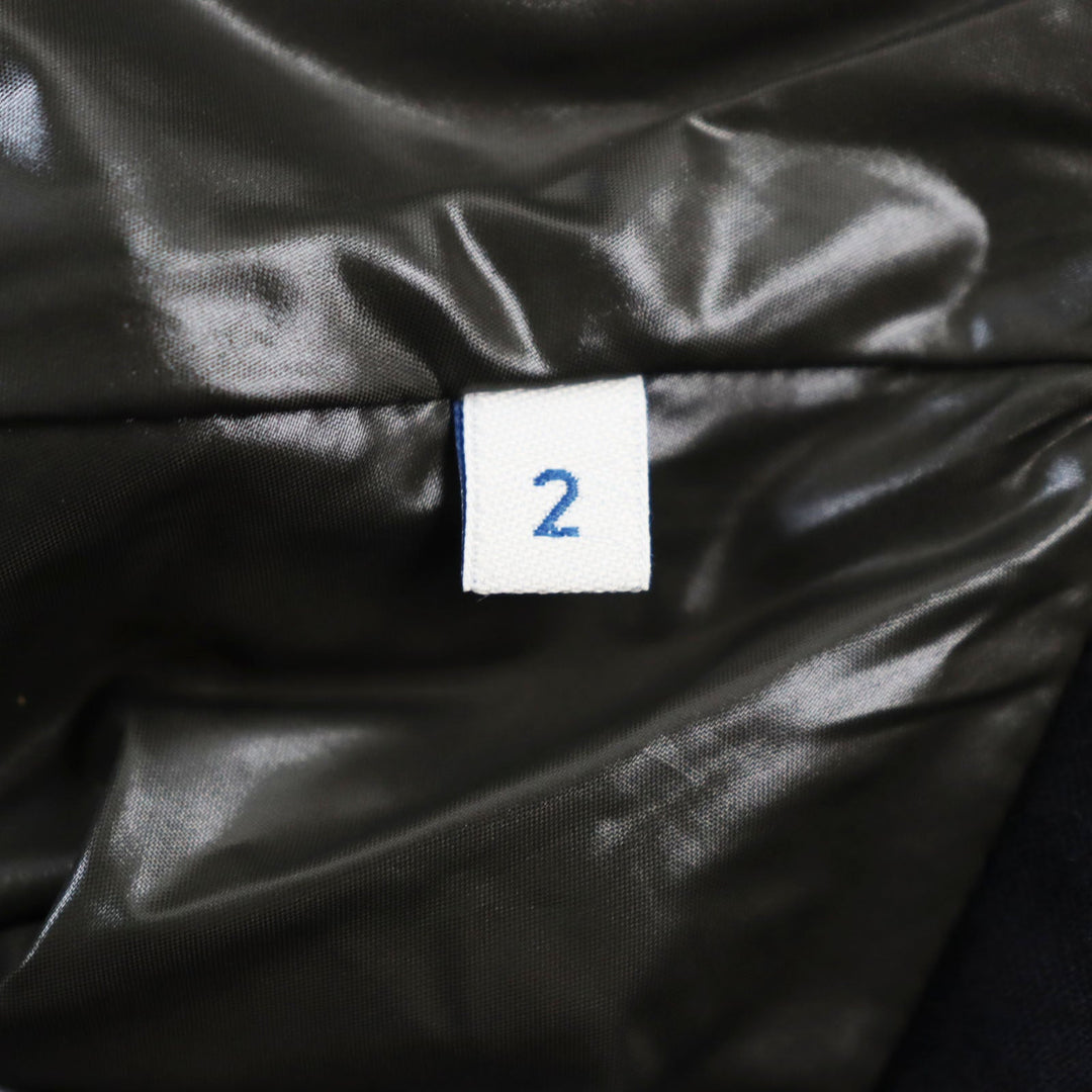 MONCLER Down jacket 1A00044 Part: 100% cotton, Part: 100% wool, Lining: 100% nylon, Part: 100% nylon, Part: 100% nylon, Part: 100% nylon Filling: 90% down, 10% feather khaki AVEILLAN mens 2 Used Authentic