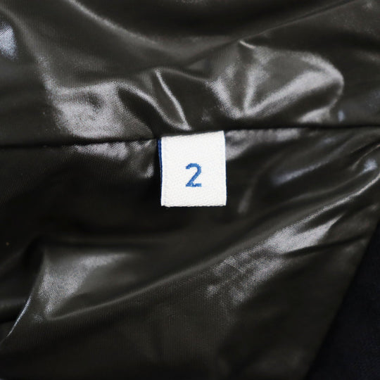 MONCLER Down jacket 1A00044 Part: 100% cotton, Part: 100% wool, Lining: 100% nylon, Part: 100% nylon, Part: 100% nylon, Part: 100% nylon Filling: 90% down, 10% feather khaki AVEILLAN mens 2 Used Authentic