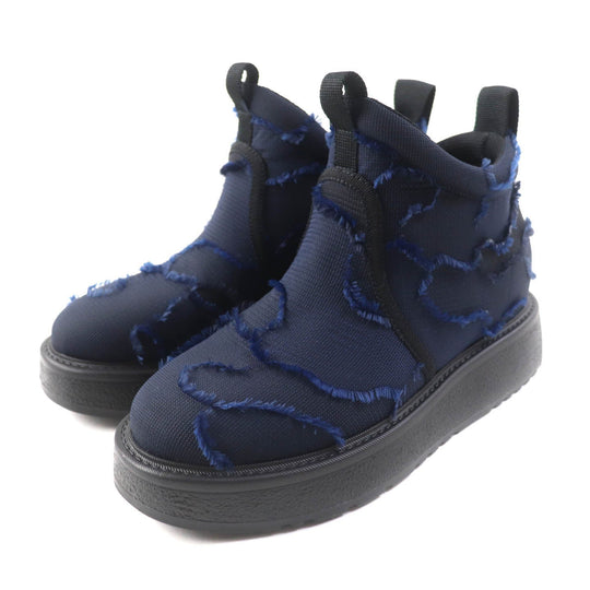 Christian Dior short boots KCI593CNFS56B Main: Textiles Navy NOMAD-D Women 35 Used Authentic