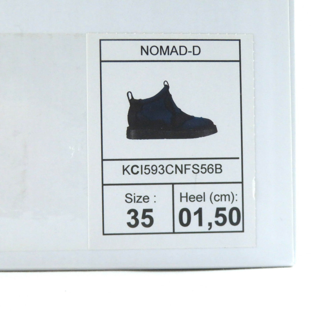 Christian Dior short boots KCI593CNFS56B Main: Textiles Navy NOMAD-D Women 35 Used Authentic
