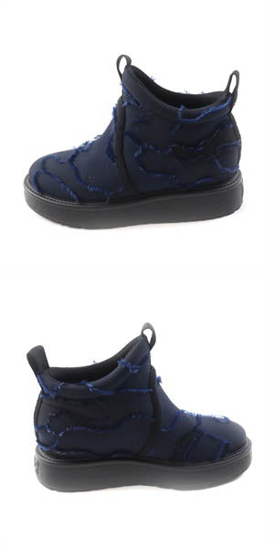 Christian Dior short boots KCI593CNFS56B Main: Textiles Navy NOMAD-D Women 35 Used Authentic