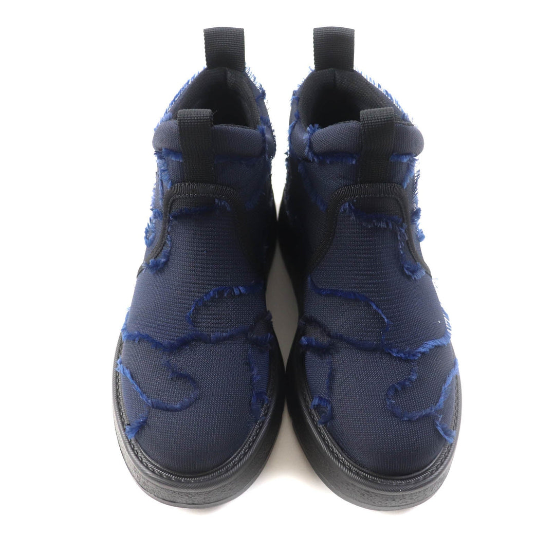 Christian Dior short boots KCI593CNFS56B Main: Textiles Navy NOMAD-D Women 35 Used Authentic