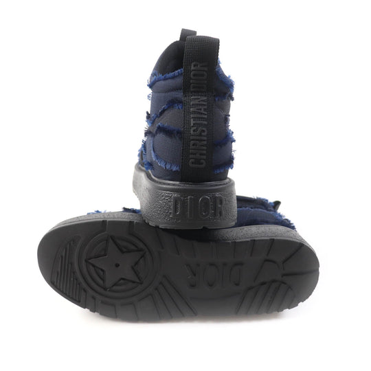 Christian Dior short boots KCI593CNFS56B Main: Textiles Navy NOMAD-D Women 35 Used Authentic