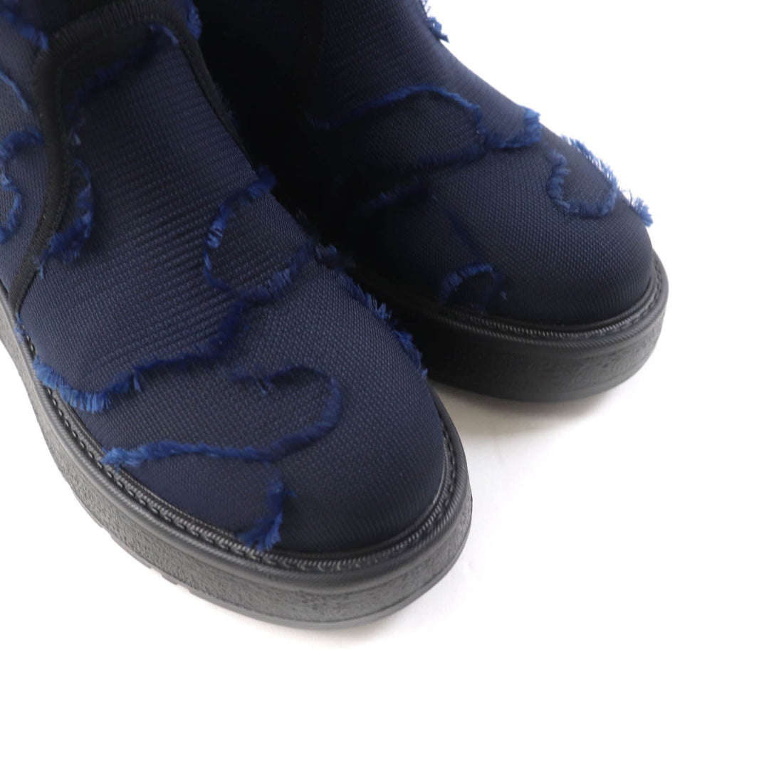 Christian Dior short boots KCI593CNFS56B Main: Textiles Navy NOMAD-D Women 35 Used Authentic