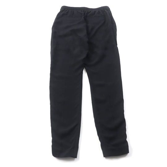BURBERRY Pants 8046320 Main: 100% viscose black Women 40 Used Authentic