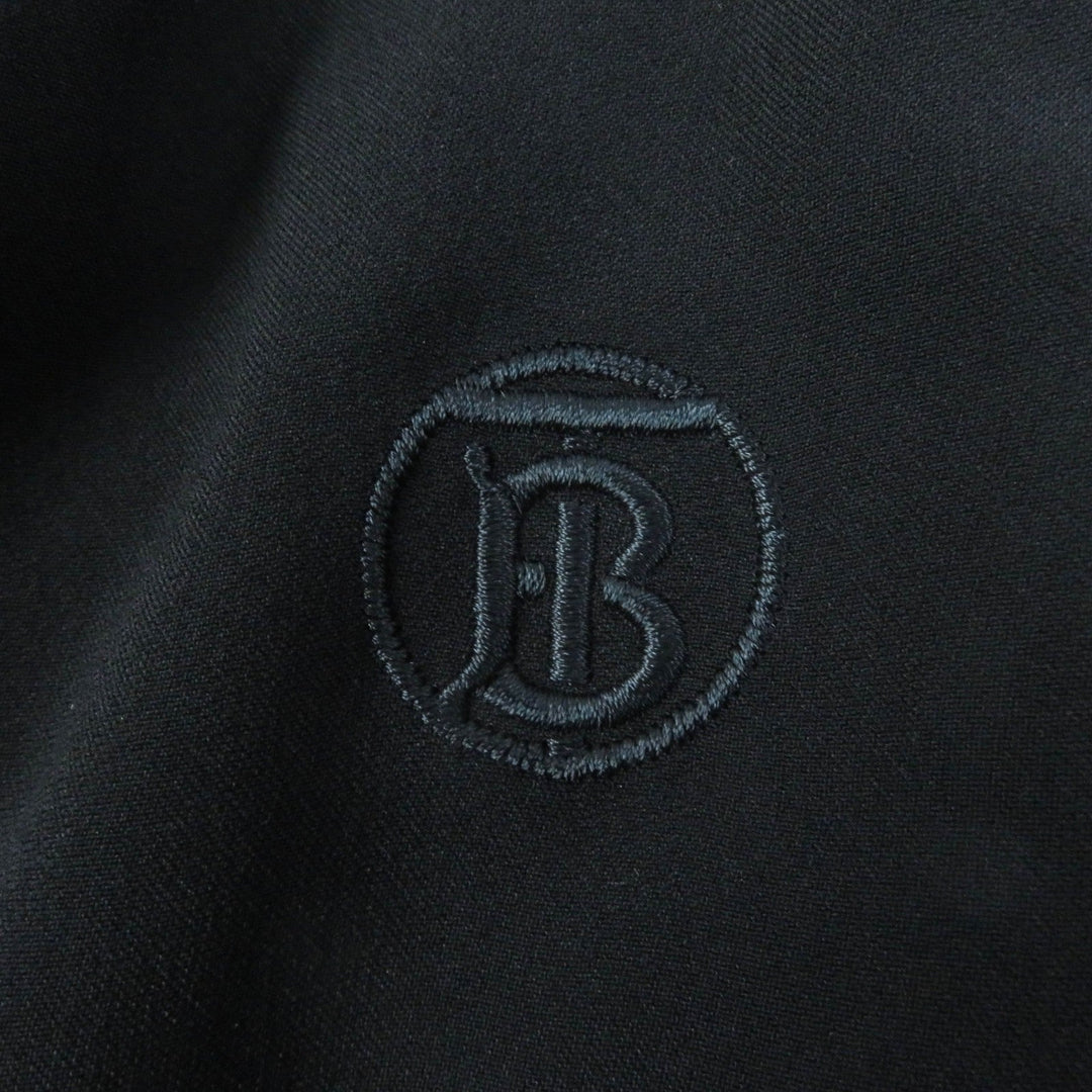 BURBERRY Pants 8046320 Main: 100% viscose black Women 40 Used Authentic
