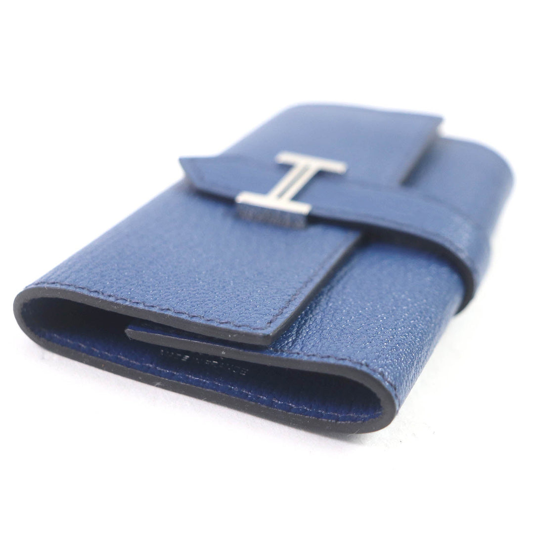 HERMES Key case Key holder  Shave Brude malt Bean mens Used Authentic