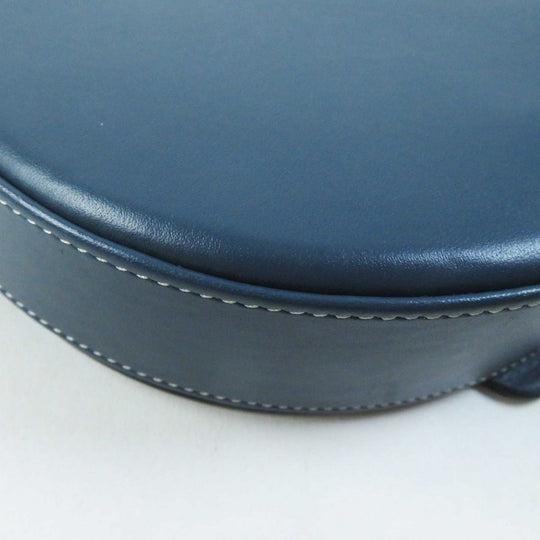 LOEWE Shoulder Bag Main: Leather blue Women Used Authentic