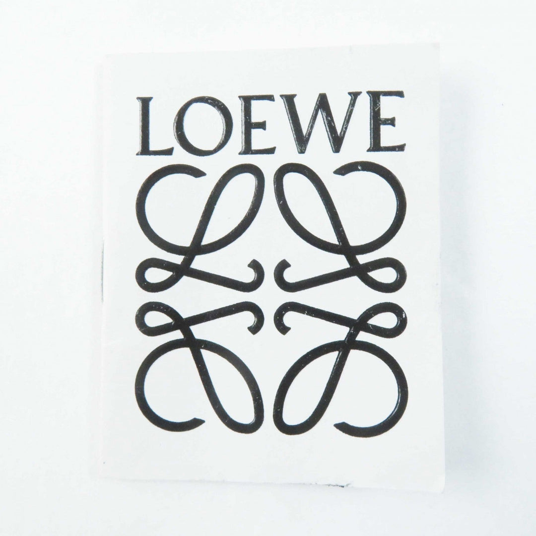 LOEWE Shoulder Bag Main: Leather blue Women Used Authentic