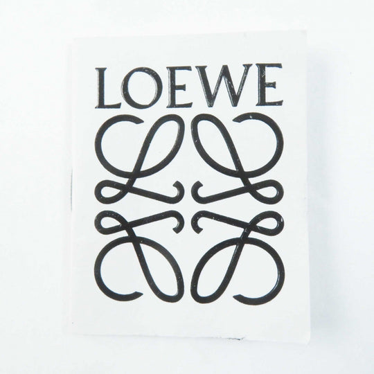 LOEWE Shoulder Bag Main: Leather blue Women Used Authentic