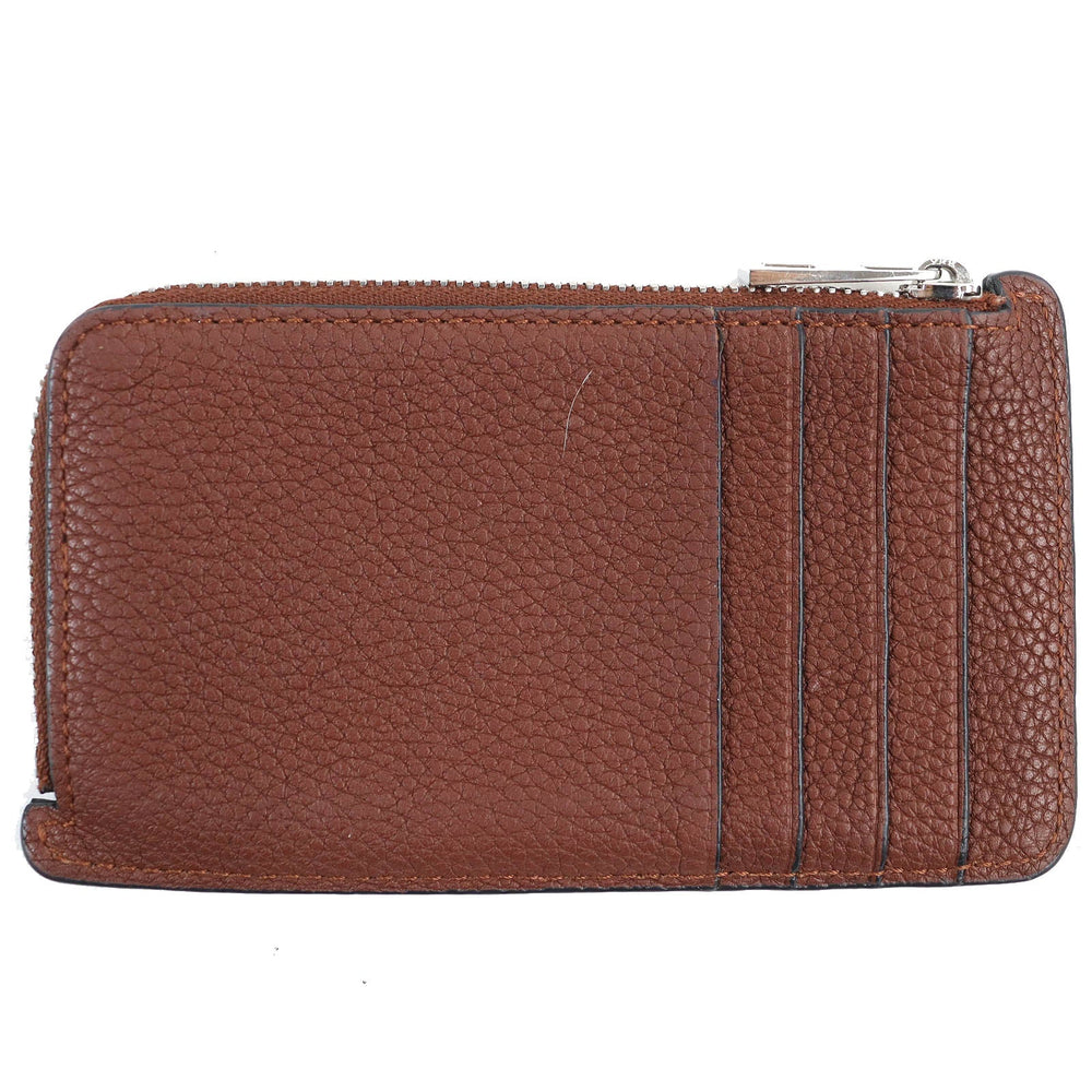 LOEWE Coin case C660Z40X05 Main: Leather Brown Women Used Authentic
