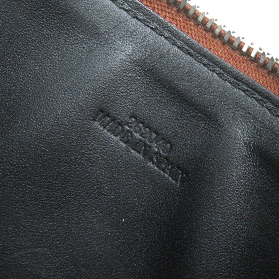 LOEWE Coin case C660Z40X05 Main: Leather Brown Women Used Authentic