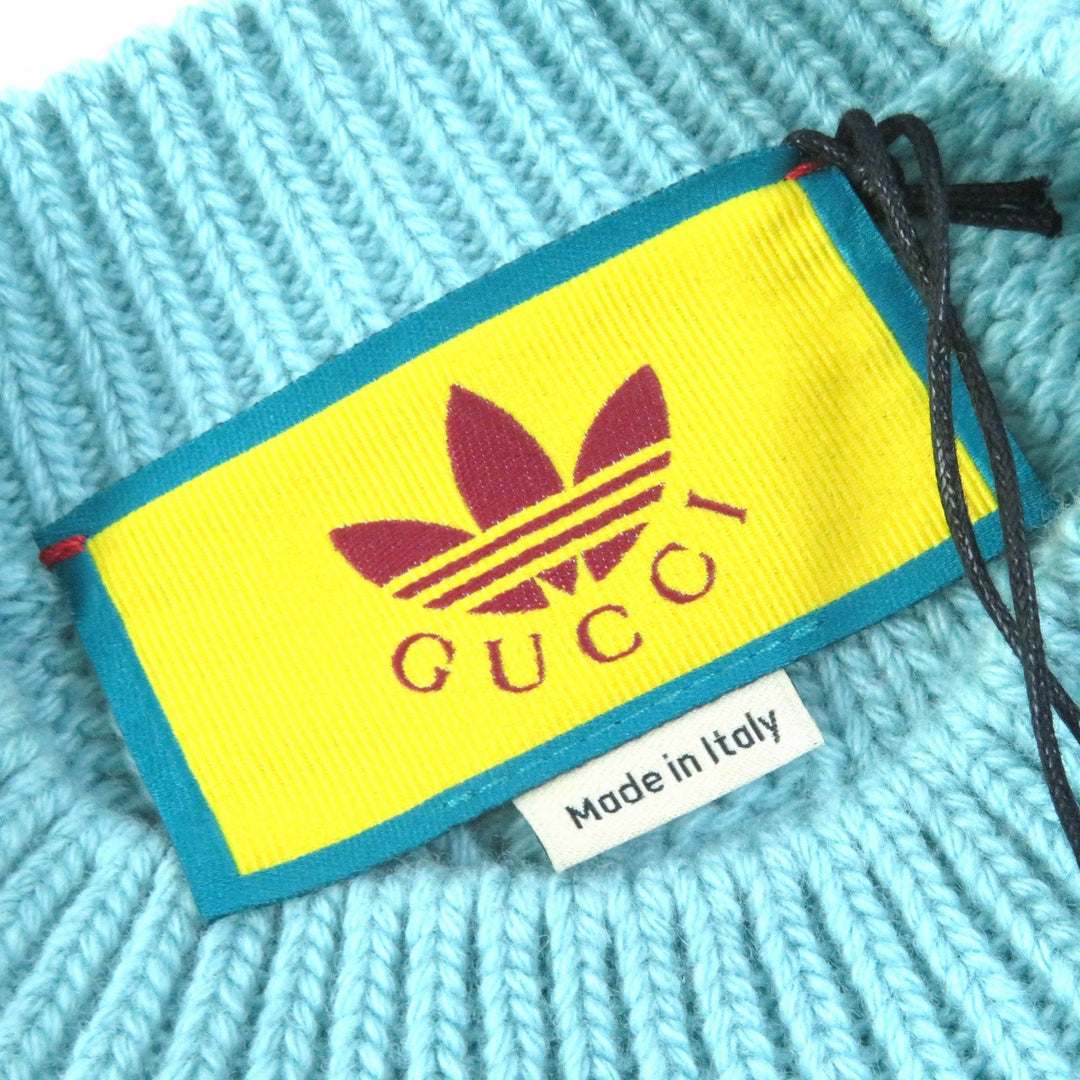 GUCCI one piece 717710 Main: 100% wool, embroidery: 64% mohair, 32% nylon, 4% wool Pink multicolor Women XS Used Authentic