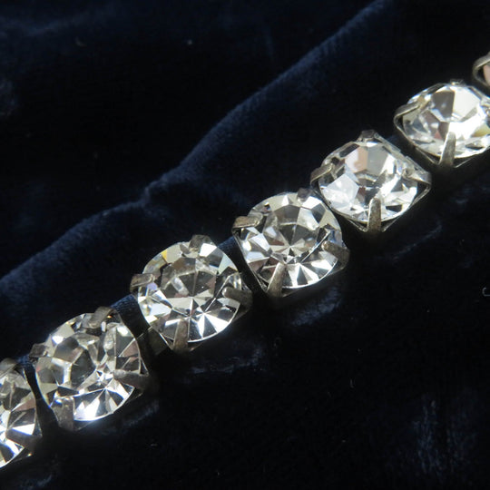 GUCCI Pants 493591 Main: 73% rayon, Main: 27% silk, Part: 100% silk, Lining: 71% acetate, Lining: 29% silk, Part: 60% metal, 40% glass Navy Women 36 Used Authentic