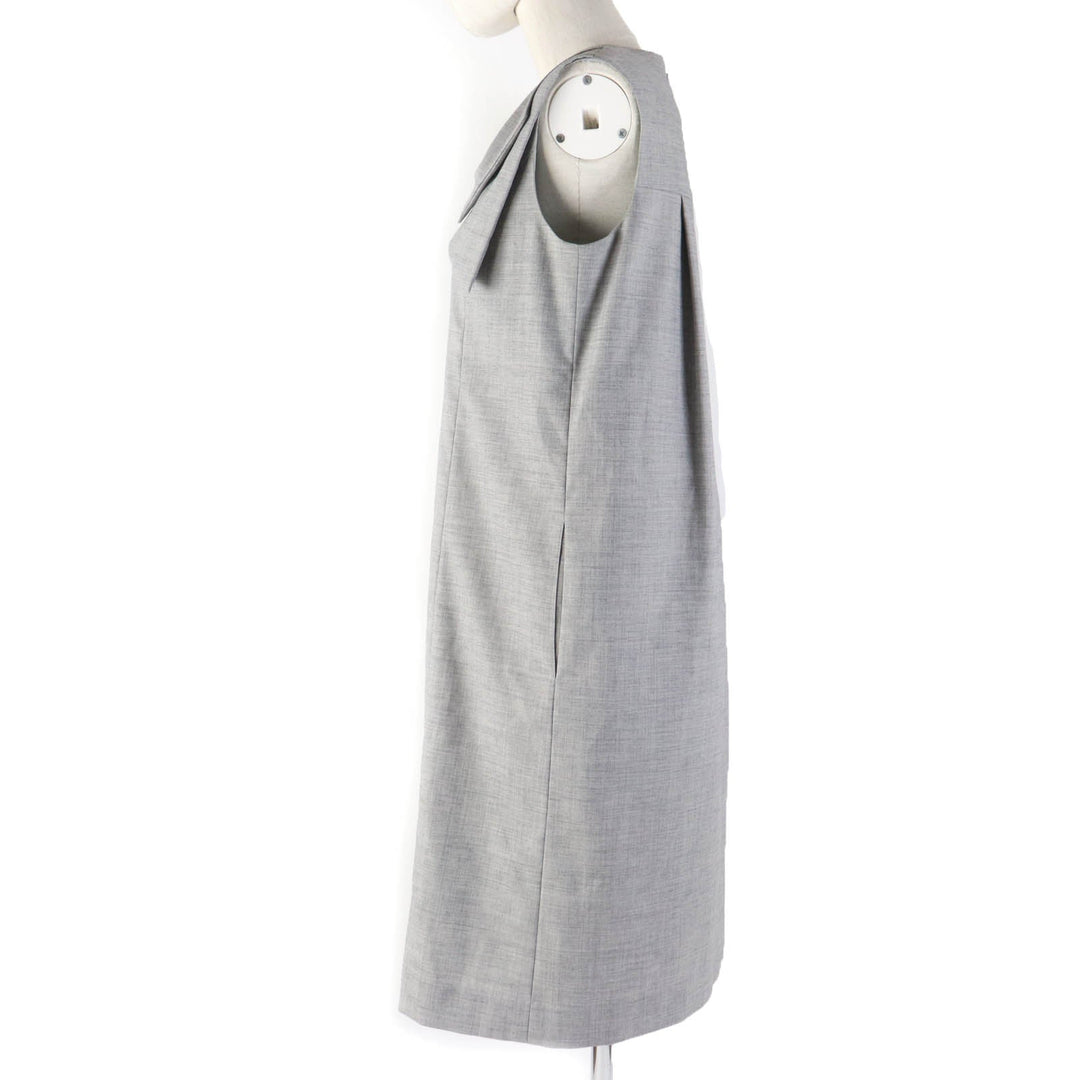 Rene one piece 5726010 Main: 91% polyester, Main: 9% wool, Lining: 100% polyester gray Women 36 Used Authentic