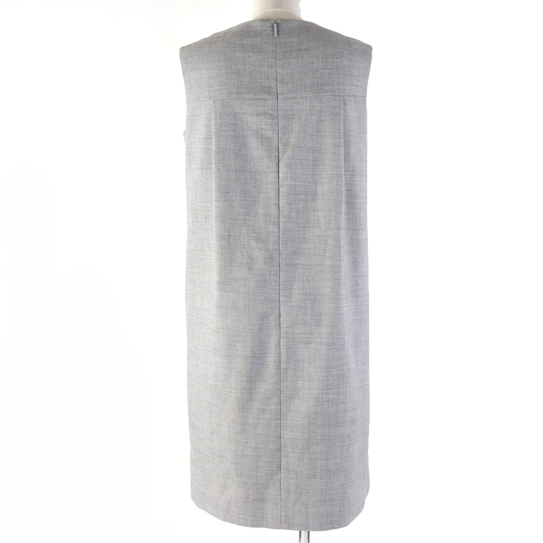 Rene one piece 5726010 Main: 91% polyester, Main: 9% wool, Lining: 100% polyester gray Women 36 Used Authentic