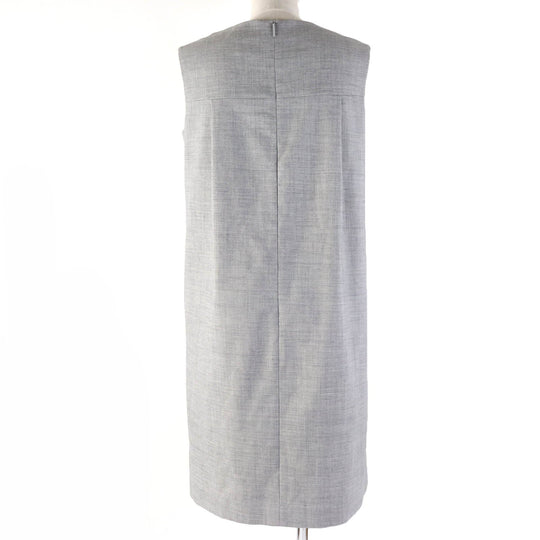 Rene one piece 5726010 Main: 91% polyester, Main: 9% wool, Lining: 100% polyester gray Women 36 Used Authentic