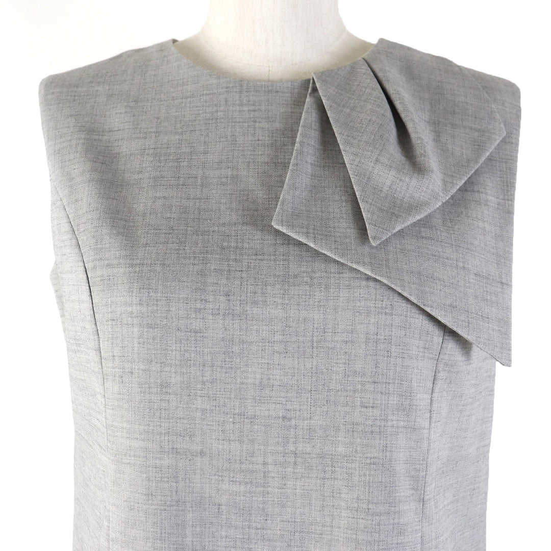 Rene one piece 5726010 Main: 91% polyester, Main: 9% wool, Lining: 100% polyester gray Women 36 Used Authentic