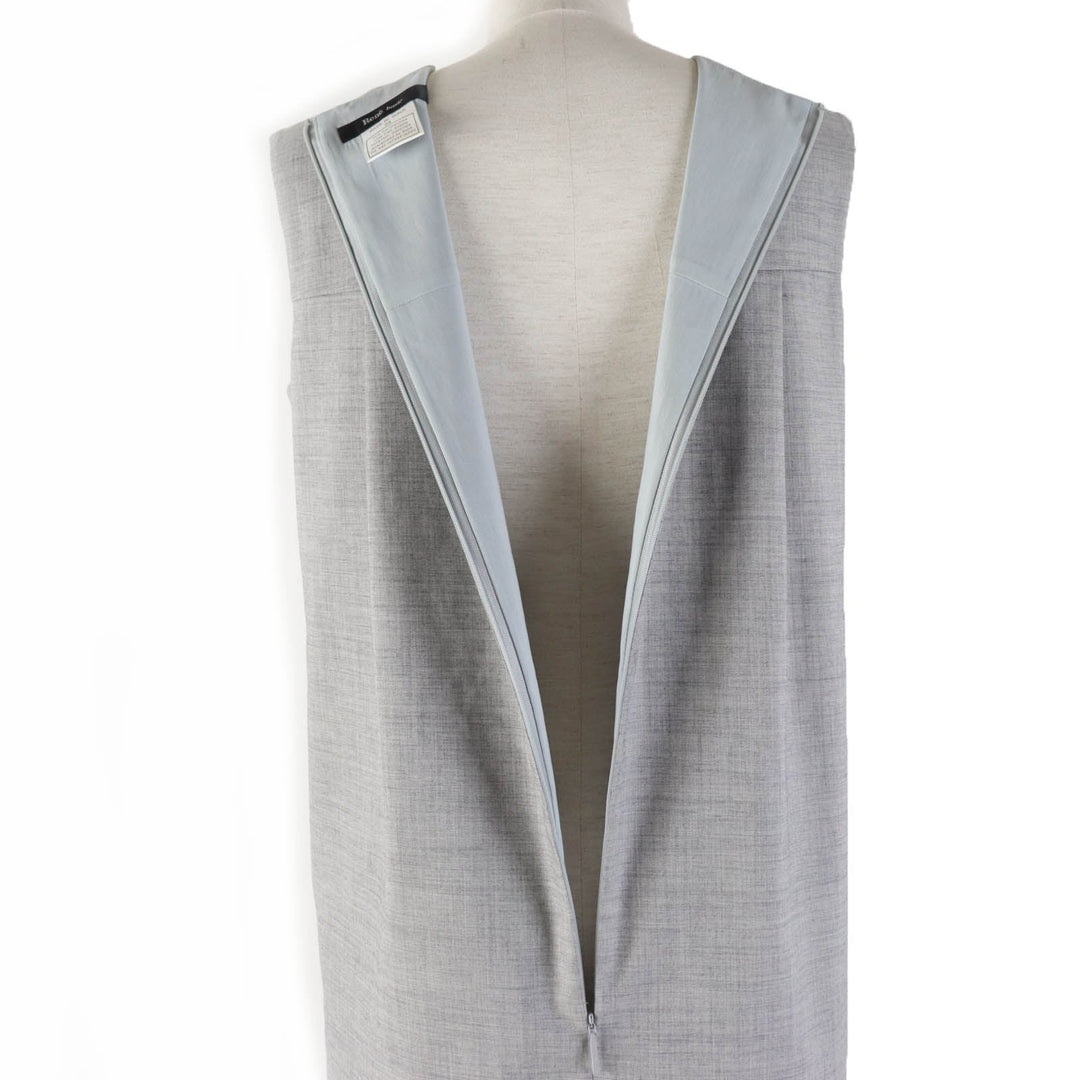 Rene one piece 5726010 Main: 91% polyester, Main: 9% wool, Lining: 100% polyester gray Women 36 Used Authentic