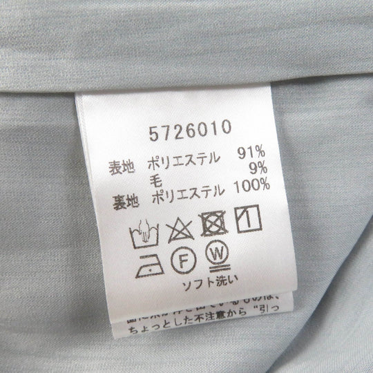 Rene one piece 5726010 Main: 91% polyester, Main: 9% wool, Lining: 100% polyester gray Women 36 Used Authentic