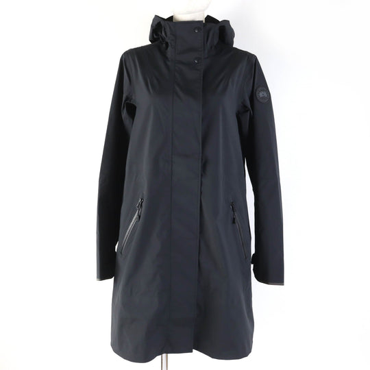 CANADA GOOSE Nylon jacket 5611LB Main: 94% nylon, Main: 6% polyurethane, Lining: 100% polyester, Back: 100% polyester black Black label Kitsilano Jacket Kitsilano Jacket Women XS Used Authentic