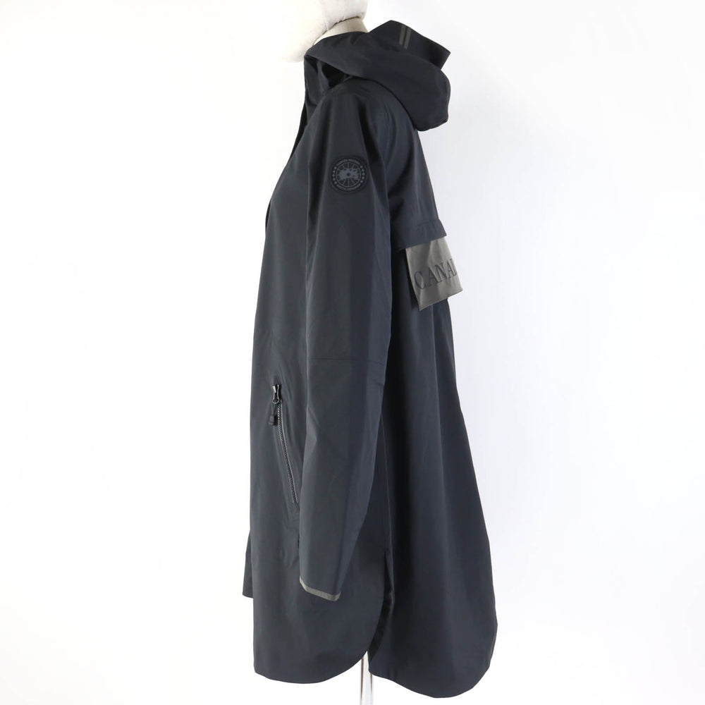 CANADA GOOSE Nylon jacket 5611LB Main: 94% nylon, Main: 6% polyurethane, Lining: 100% polyester, Back: 100% polyester black Black label Kitsilano Jacket Kitsilano Jacket Women XS Used Authentic