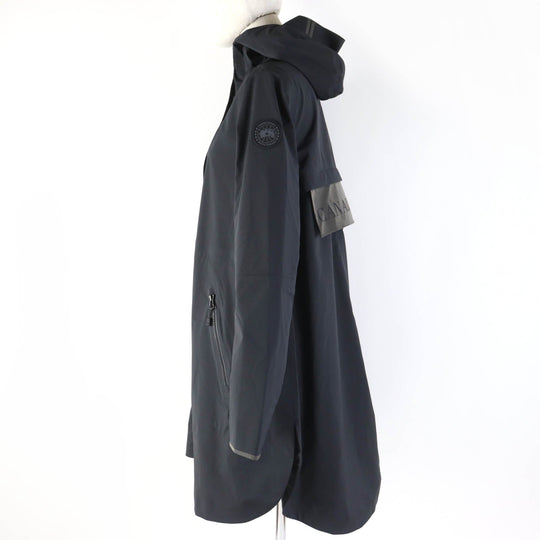 CANADA GOOSE Nylon jacket 5611LB Main: 94% nylon, Main: 6% polyurethane, Lining: 100% polyester, Back: 100% polyester black Black label Kitsilano Jacket Kitsilano Jacket Women XS Used Authentic
