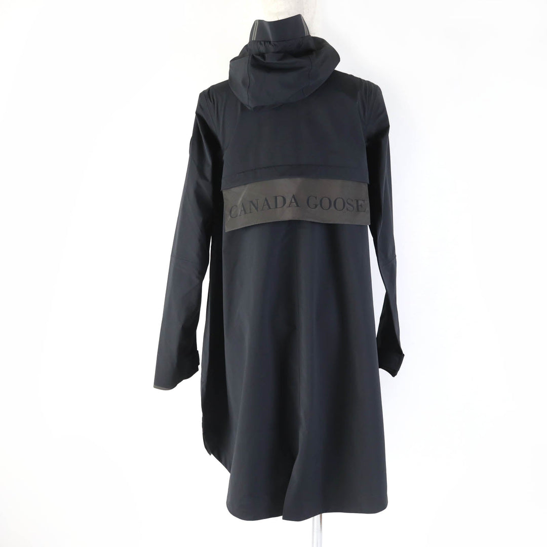 CANADA GOOSE Nylon jacket 5611LB Main: 94% nylon, Main: 6% polyurethane, Lining: 100% polyester, Back: 100% polyester black Black label Kitsilano Jacket Kitsilano Jacket Women XS Used Authentic
