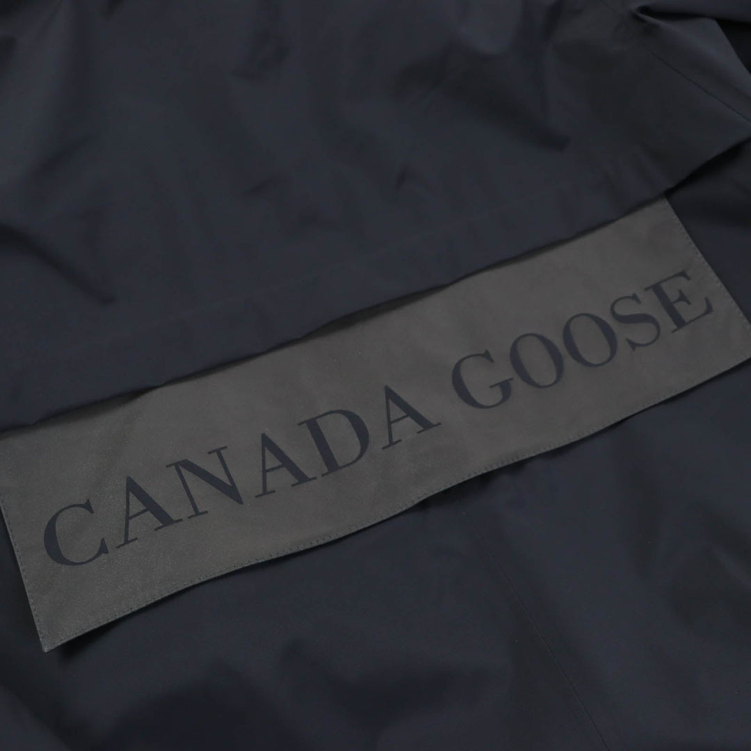 CANADA GOOSE Nylon jacket 5611LB Main: 94% nylon, Main: 6% polyurethane, Lining: 100% polyester, Back: 100% polyester black Black label Kitsilano Jacket Kitsilano Jacket Women XS Used Authentic