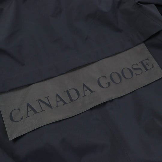 CANADA GOOSE Nylon jacket 5611LB Main: 94% nylon, Main: 6% polyurethane, Lining: 100% polyester, Back: 100% polyester black Black label Kitsilano Jacket Kitsilano Jacket Women XS Used Authentic